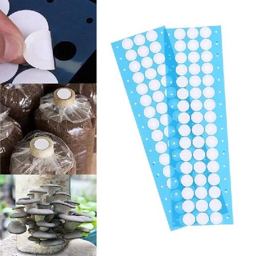 48Pcs/sheet 20mm Synthetic Filter Paper Sticker For Under