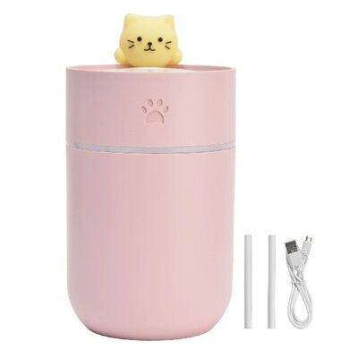 260ml Mini Humidifier USB Charging Humidifier with LED