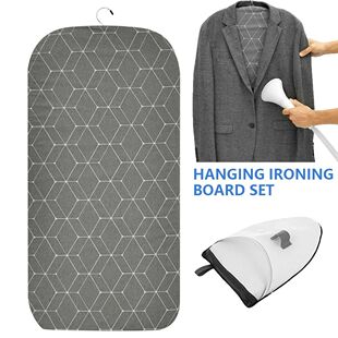 Hanging Ironing Board Portable Foldable Travel Clothes