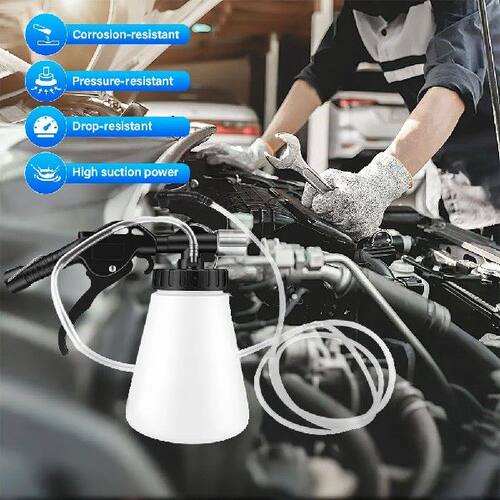 1L 0.75L Car Brake Bleeder Hydraulic Pumping Fluid Pump Kit