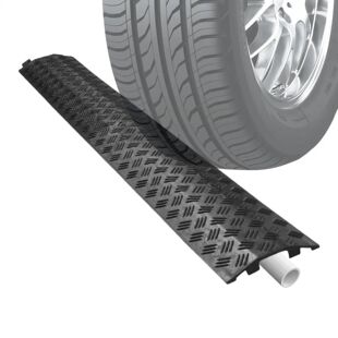 Power Drive Lines Walkway Protector Over Cable