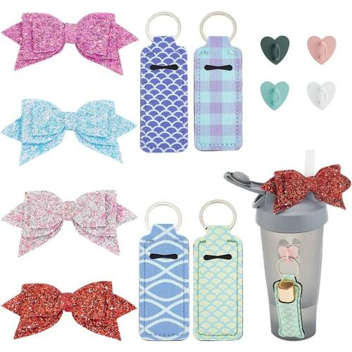 12 Pcs Cup Accessories Set Tumbler Charms with Chapstick
