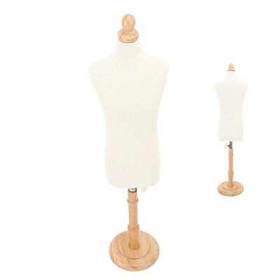 Manikin Torso Fixable Elegant Male Body Dress Mannequin