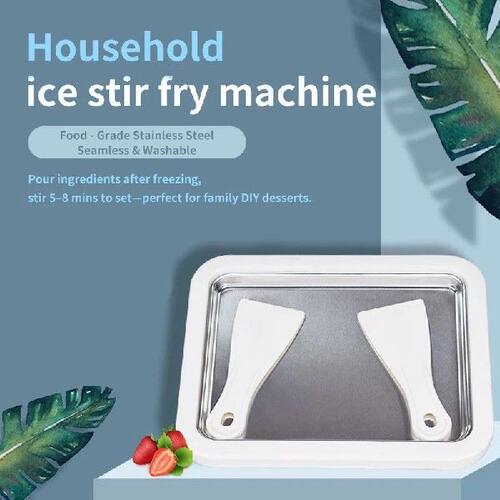 Mini Stir Fry Yogurt Machine 304 Stainless Steel Instant