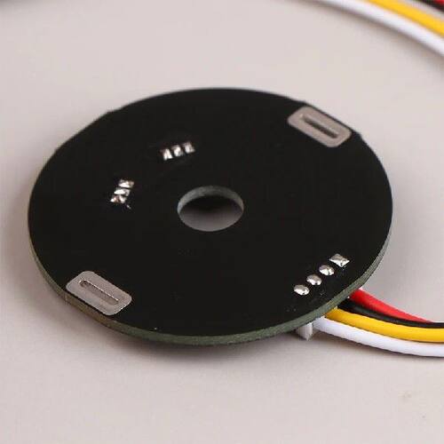 1Pc 775-P16 Double Hall Magnet Encoder Code Plate Magnetic