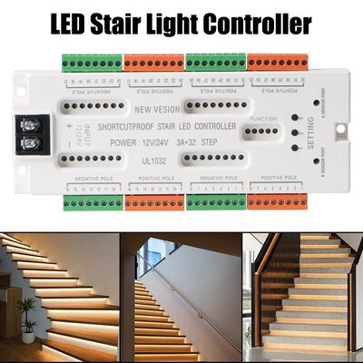 Prevent Short Circuit Controller Ladder Night Light