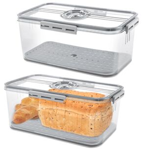 Sealing Bread Preservation Box Storage Toast