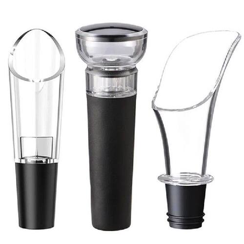 Wine Pourer Decanter Red Wine Aerating Pourer Spout