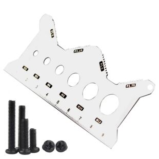 High Sizer Gauge Stainless Double sided precision Bolt