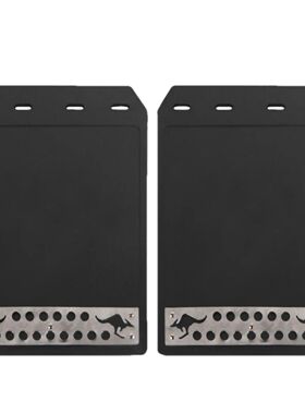 2 Pcs Car Mud Flaps Heat-Resistant Truck Splash Guards