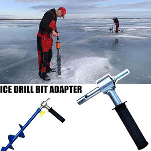 Bit Drill Ice For Portable Conversor Adapter 1pcs