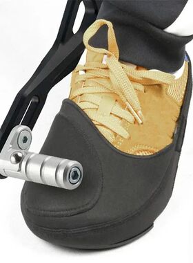 1PC Shoes Shifter Protector Anti-slip Waterproof Black