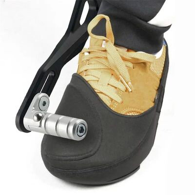 1PC Shoes Shifter Protector Anti-slip Waterproof Black