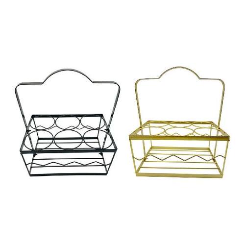 Portable Beer Carrier Beverage Display 6 Bottles Drink