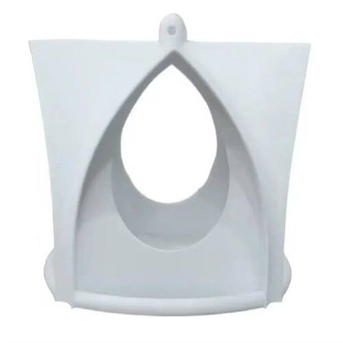 Cottage Style Hanging Bird Feeder Large Capacity Bite