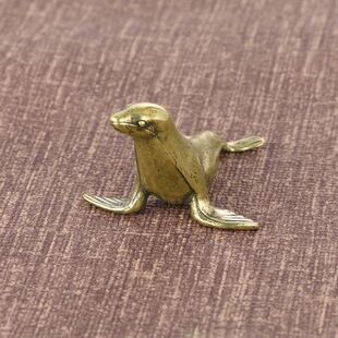 Brass Crafts New Funny Creative Home Ornaments Vintage Seal