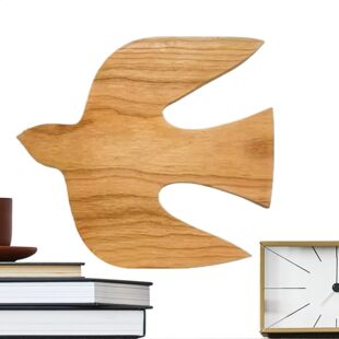 Swallow Sculptures Bird Decor Artwork Craft Crafts Wall Art