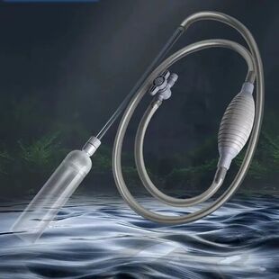 Water Tank Fish Changing Siphon Tube Exchanger New