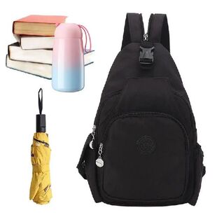 Travel Sling Backpack Waterproof Sling Shoulder Bag For Men