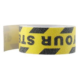 Watch Your Step Anti Slip Stair Stickers, 5CM*5M, Reliable