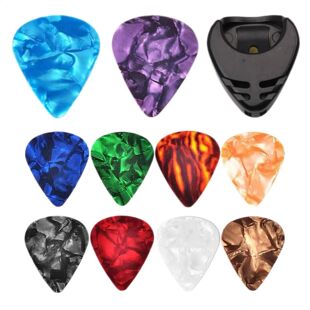 picks guitar Colorful Professional Guitar Picks Kids 10X