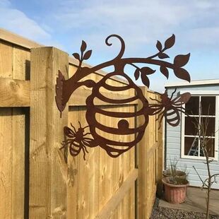 Garden Home Beatiful Metal Creative Design Decor 2026