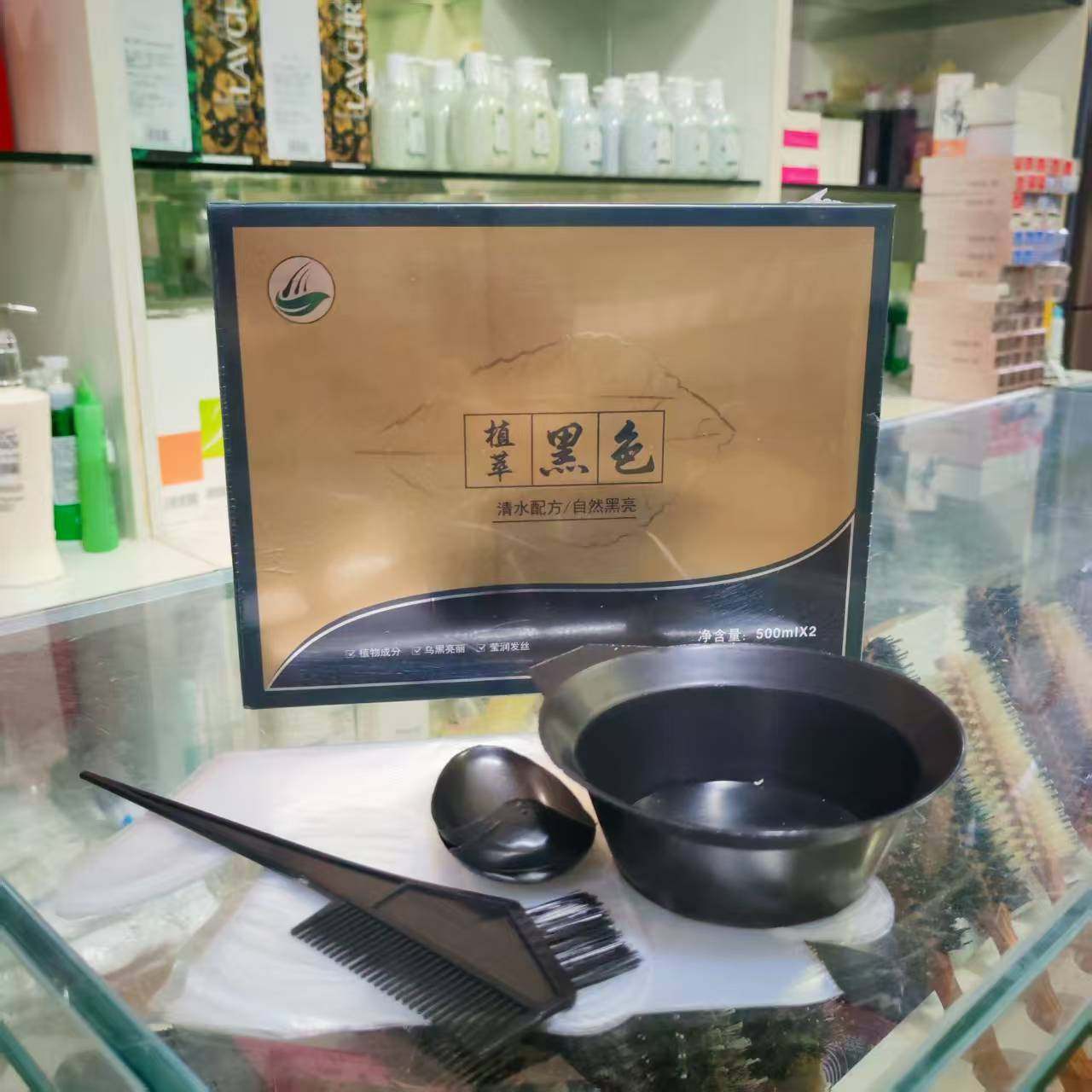 诗桦诺润黑露清水配方自然黑亮