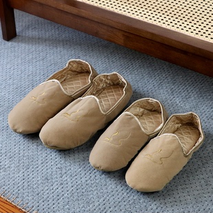 五星级酒店非一次性拖鞋连包跟软底静音卧室家用待客可机洗美容院