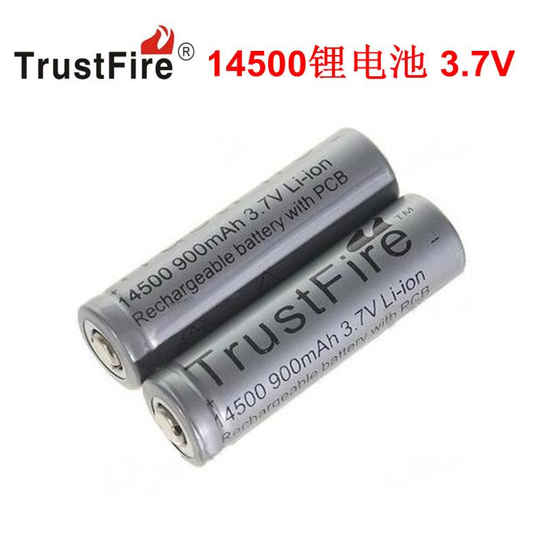 大容量14500锂电池5号3.7V充电