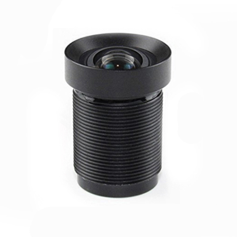 监控500万无畸变2.97mm高清镜头