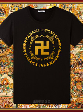 短袖潮适合所有人群纯棉T恤