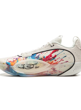 李宁韦德全城13 ENCORE烟花篮球鞋男高回弹篮球专业比赛鞋ABAV047