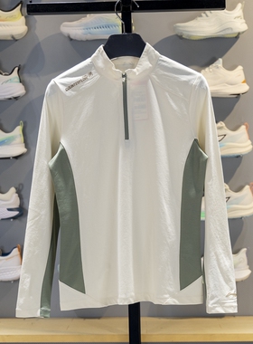 李宁CF溯女子卫衣2025秋季新款户外防晒速干凉爽长袖T恤ATLV208