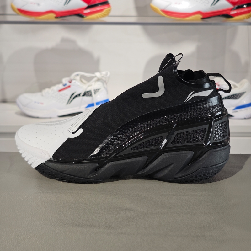 李宁反伍4男冬季新款中帮篮球鞋