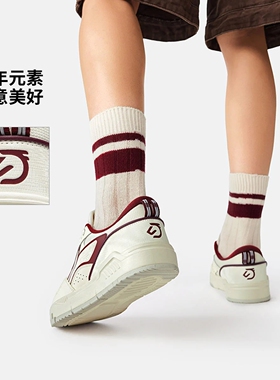 李宁COMMON 80s休闲鞋男2026新款舒适软弹板鞋经典运动鞋AGCW013