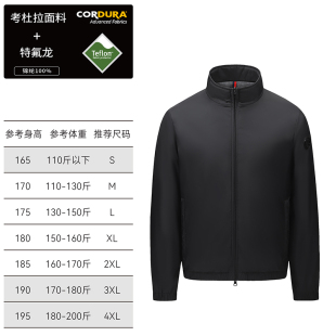 立领风衣休闲夹克651 百搭外套男士 MENGKOOK春秋新品 三防面料经典