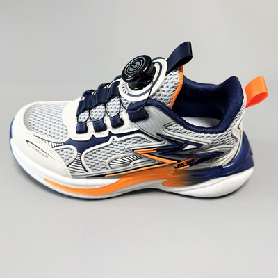 春秋比迪童鞋男童运动鞋学生轻底透气防臭双网跑步鞋儿童休闲鞋潮