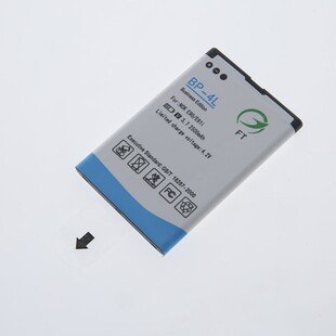 112摄影补光灯电池BP 4L非特补光灯用 非特fe