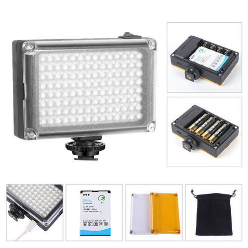 单反ft-112小型便携LED视频拍摄