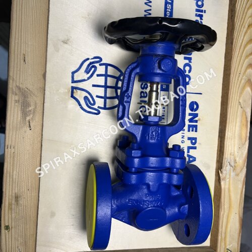 斯派莎克蒸汽截止阀 BSA2T 波纹管 DN25 截止阀 BSA3T PN16/PN25