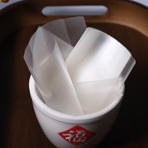 熊胆粉糯米纸包药可食用儿童零食吃药神器阿胶糕牛轧糖烘焙糖衣纸