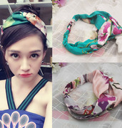 Accessoire coiffure en tissu - Ref 1201912 Image 11