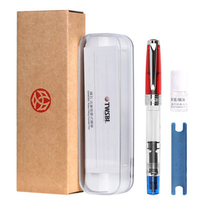 包顺丰twsbi三文580钢笔学生用