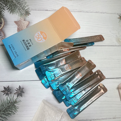 100条78白滚滚防晒霜SPF50+美白