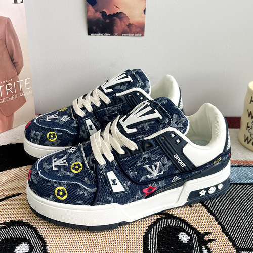 春季鞋子男鞋增高潮流板鞋男款 ins新款透气百搭情侣高级休闲鞋女