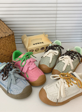 蓝色德训鞋增高美式板鞋男款潮 夏季新款透气鞋子男鞋休闲女情侣