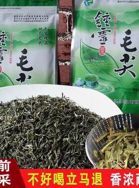 秀山特产钟灵毛尖2021新茶叶日照充足高山云雾浓香型袋装毛尖茶