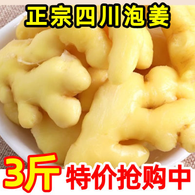 泡姜商用新鲜腌制酸辣四川泡菜老坛酸菜泡嫩姜仔姜特色