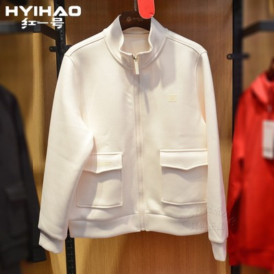 红一号女款工装外套立领夹克衫