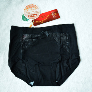 美思内衣0155文胸配套舒适抗菌女内裤中腰小裤D0155